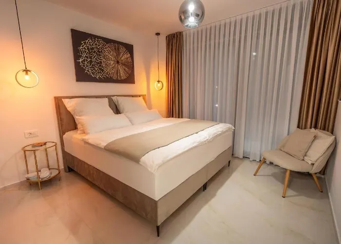 Moderne In Mit Meerblick & Pool - Bei Sibenik Villa Brodarica