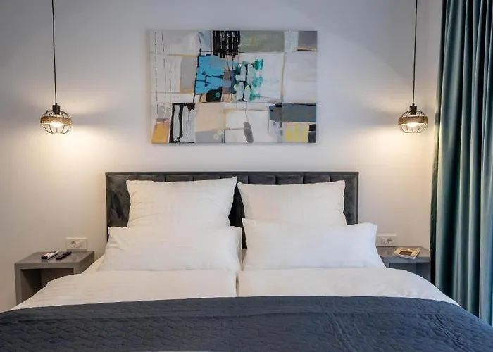 Moderne In Mit Meerblick & Pool - Bei Sibenik Villa *