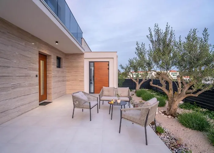Moderne In Mit Meerblick & Pool - Bei Sibenik Villa Brodarica (Sibenik-Knin)